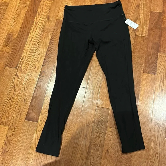 Jockey high waisted spandex cotton leggings Sz XL - Picture 2 of 10